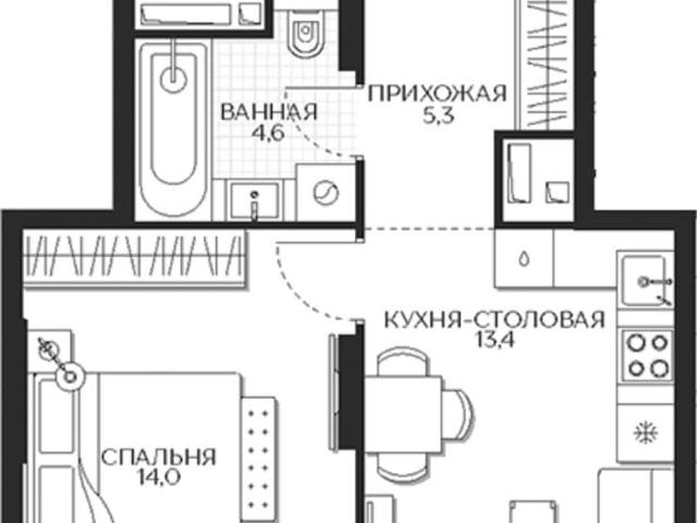 Квартира продажа в Москва