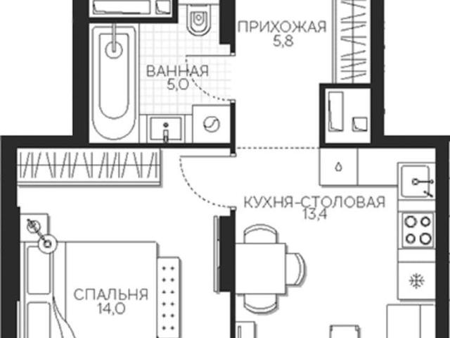 Квартира продажа в Москва