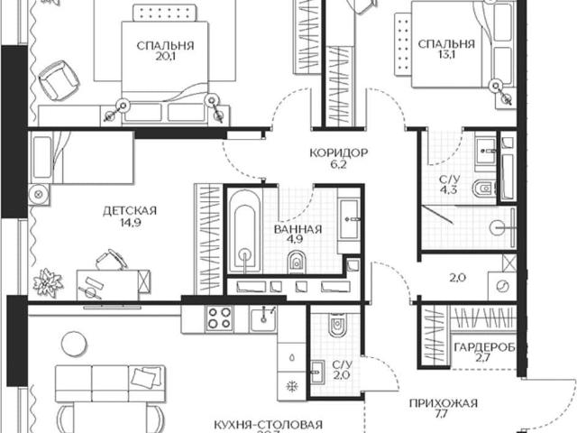Квартира продажа в Москва