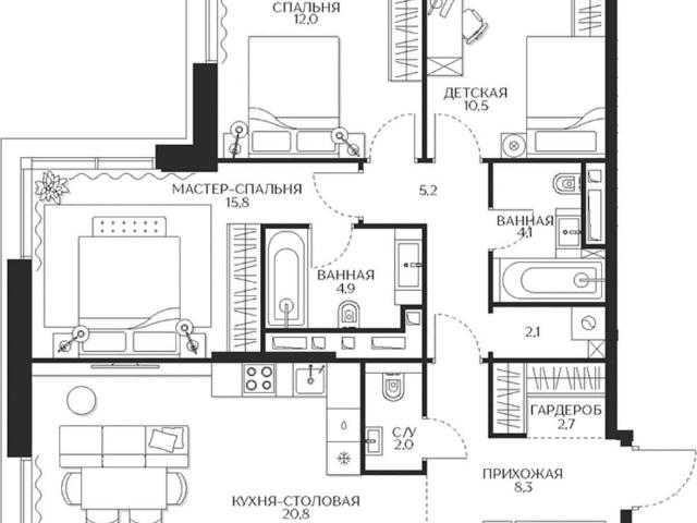 Квартира продажа в Москва