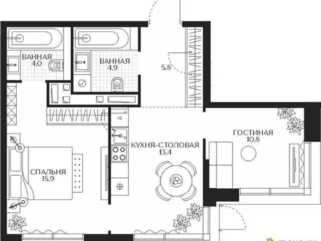 Квартира продажа в Москва