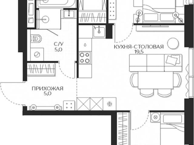 Квартира продажа в Можайский район, Москва