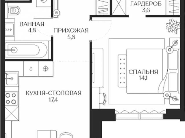 Квартира продажа в Москва