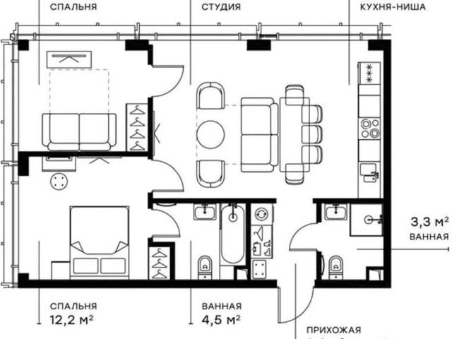 Квартира продажа в Москва