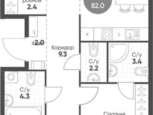 Квартира продажа в Даниловский, Москва
