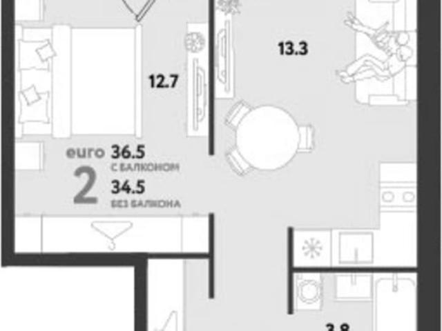 Квартира продажа в Москва