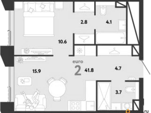 Квартира продажа в Москва