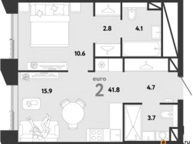 Квартира продажа в Москва