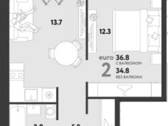 Квартира продажа в Москва