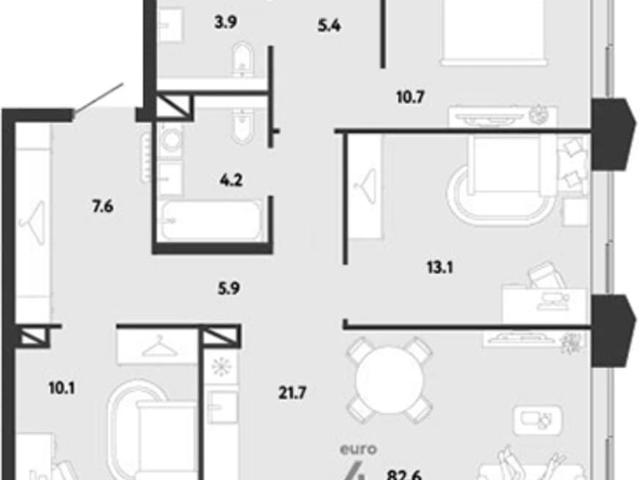 Квартира продажа в Москва