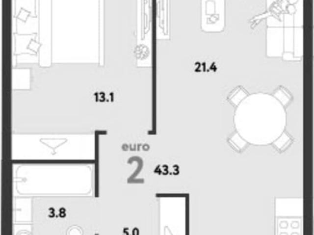 Квартира продажа в Москва