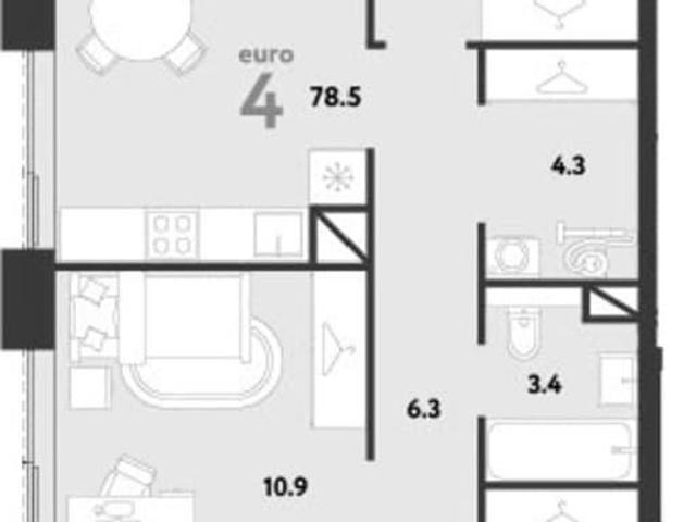 Квартира продажа в Москва