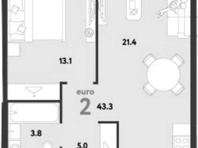Квартира продажа в Москва
