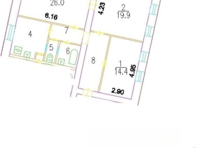 Квартира продажа в Москва