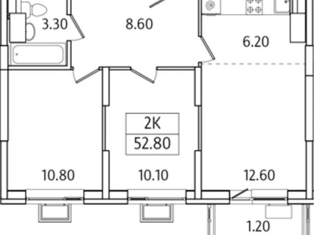 Квартира продажа в Сапроново, Кабардино-Балкарская Республика