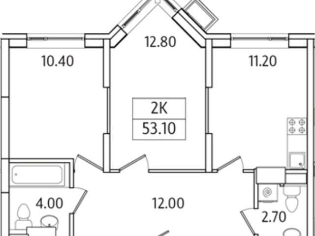 Квартира продажа в Сапроново, Кабардино-Балкарская Республика