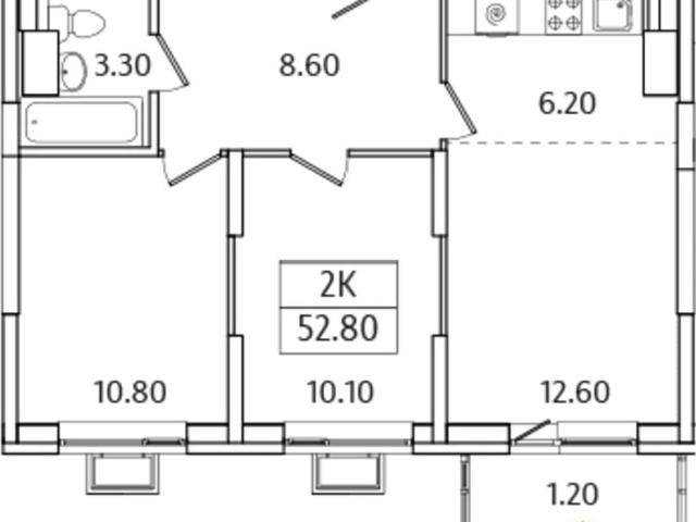 Квартира продажа в Сапроново, Кабардино-Балкарская Республика