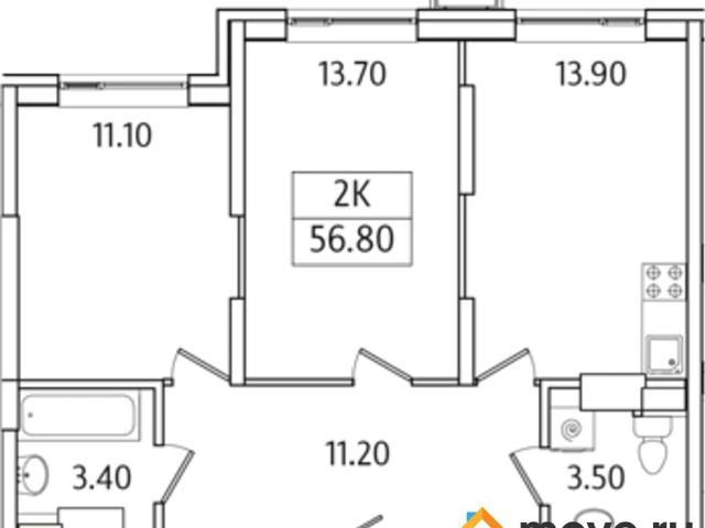 Квартира продажа в Сапроново, Кабардино-Балкарская Республика