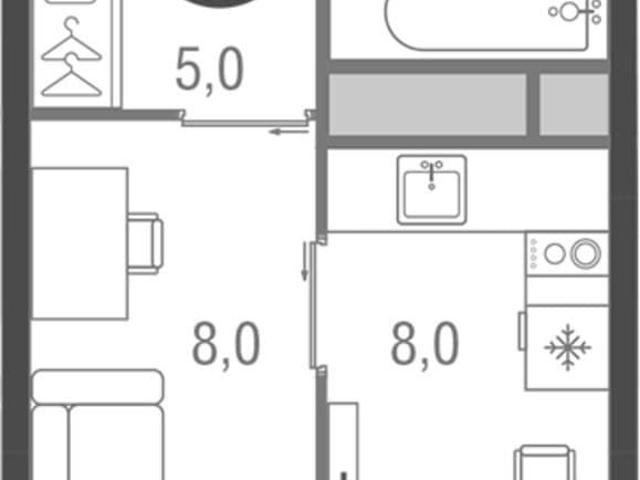 Квартира продажа в Котляково, Москва