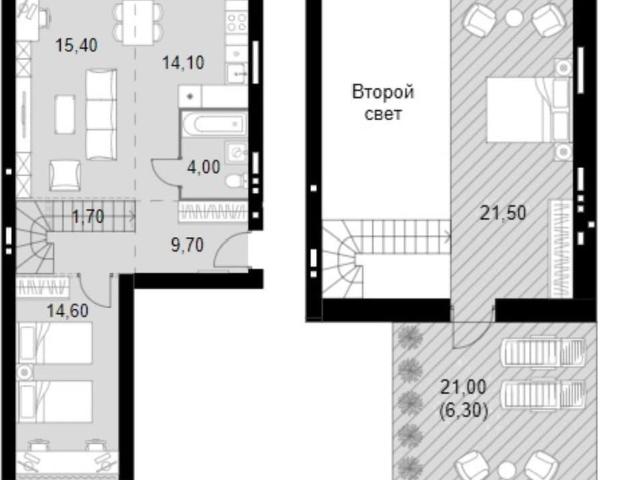 Квартира продажа в Апрелевка, Кабардино-Балкарская Республика