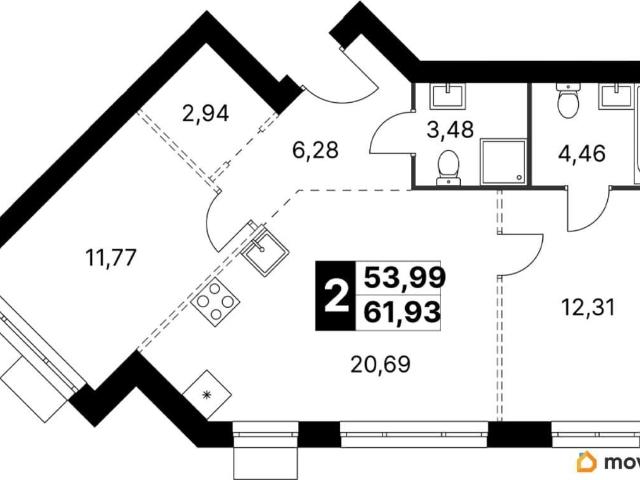 Квартира продажа в Апрелевка, Кабардино-Балкарская Республика