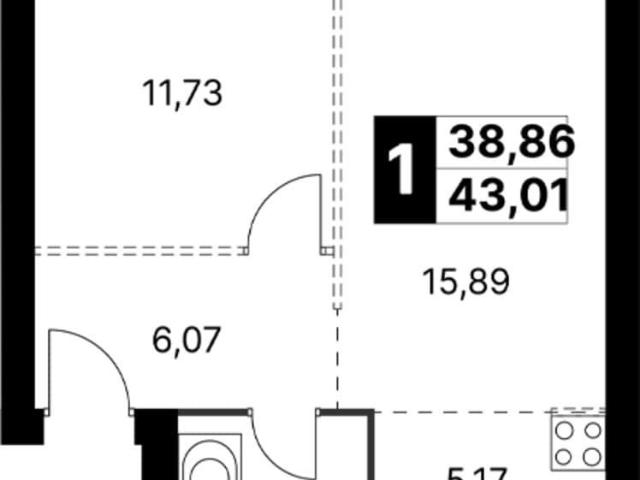 Квартира продажа в Апрелевка, Кабардино-Балкарская Республика
