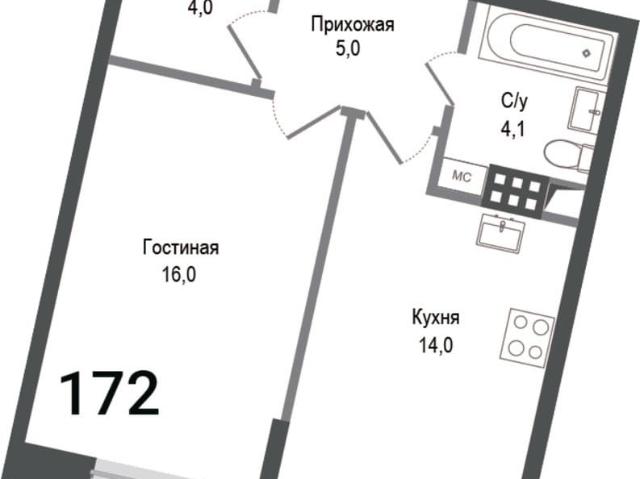 Квартира продажа в Пушкинский Р-н, Кабардино-Балкарская Республика