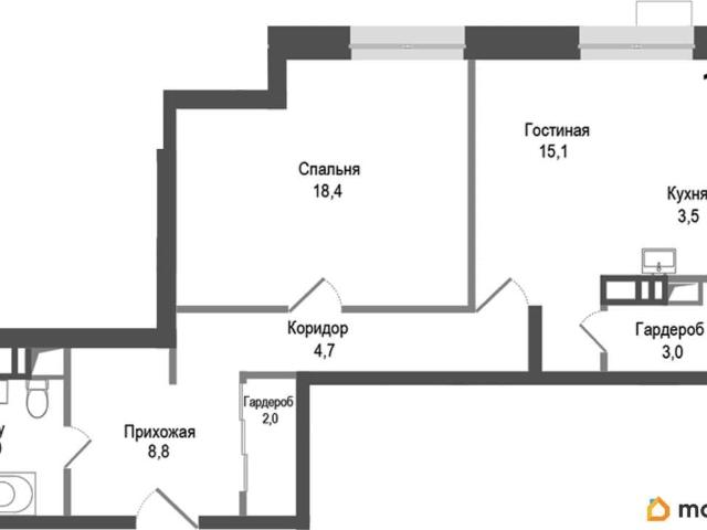 Квартира продажа в Пушкинский Р-н, Кабардино-Балкарская Республика