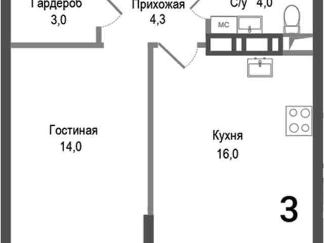 Квартира продажа в Пушкинский Р-н, Кабардино-Балкарская Республика