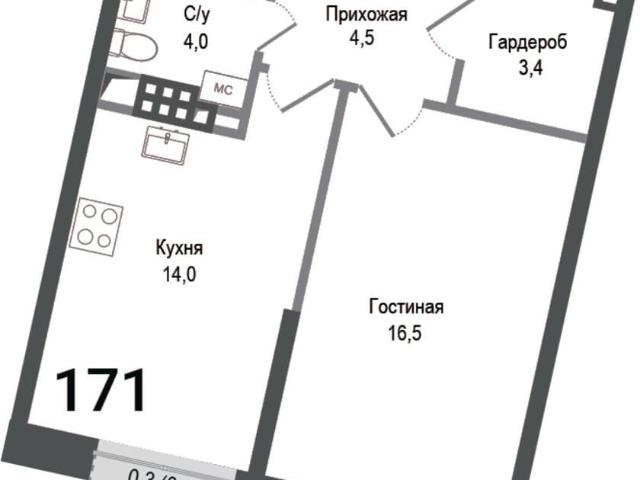 Квартира продажа в Пушкинский Р-н, Кабардино-Балкарская Республика