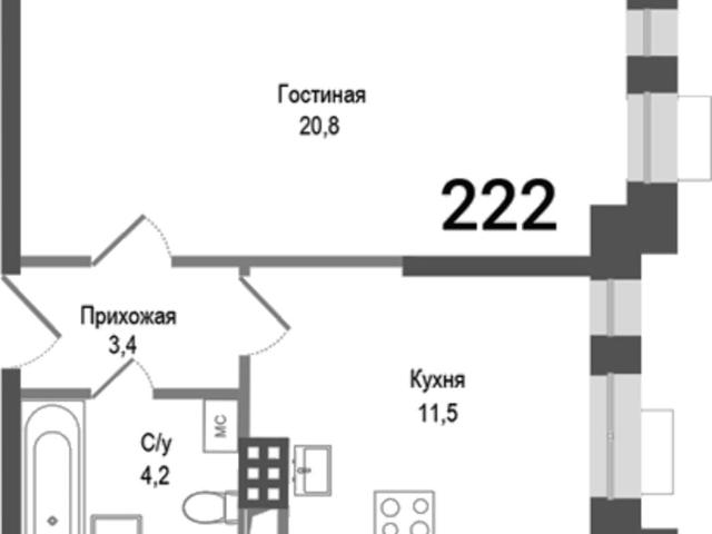 Квартира продажа в Пушкинский Р-н, Кабардино-Балкарская Республика