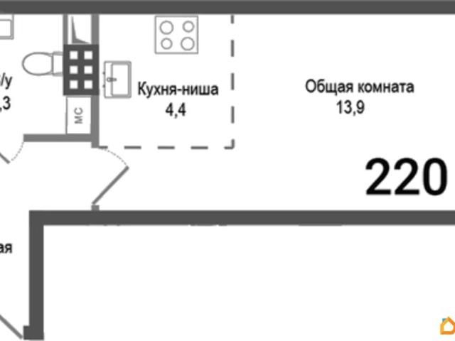 Квартира продажа в Пушкинский Р-н, Кабардино-Балкарская Республика