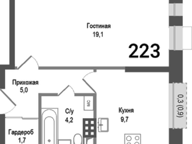Квартира продажа в Пушкинский Р-н, Кабардино-Балкарская Республика