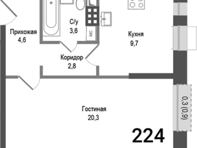 Квартира продажа в Пушкинский Р-н, Кабардино-Балкарская Республика