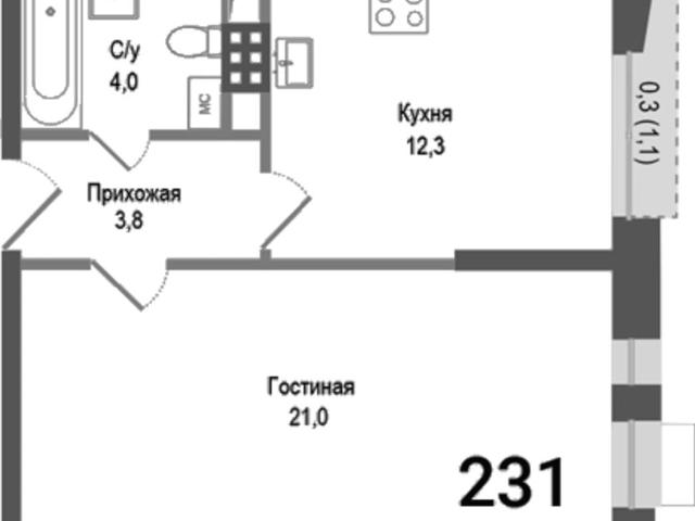 Квартира продажа в Пушкинский Р-н, Кабардино-Балкарская Республика