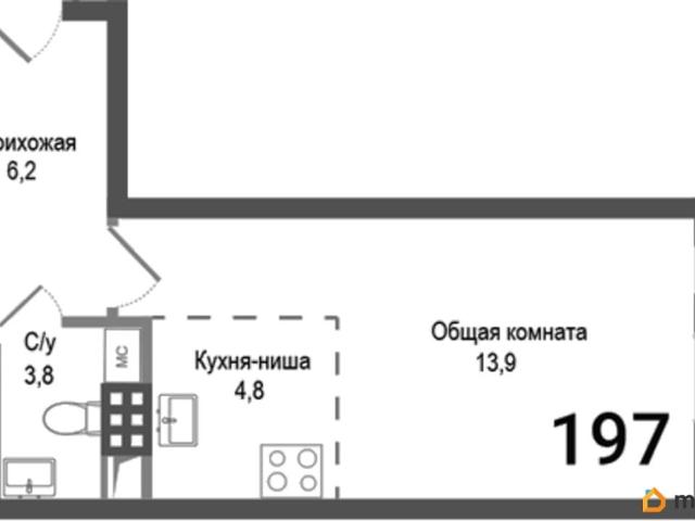Квартира продажа в Пушкинский Р-н, Кабардино-Балкарская Республика
