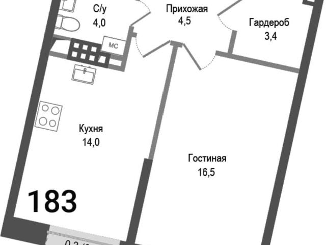 Квартира продажа в Пушкинский Р-н, Кабардино-Балкарская Республика