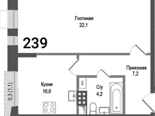 Квартира продажа в Пушкинский Р-н, Кабардино-Балкарская Республика