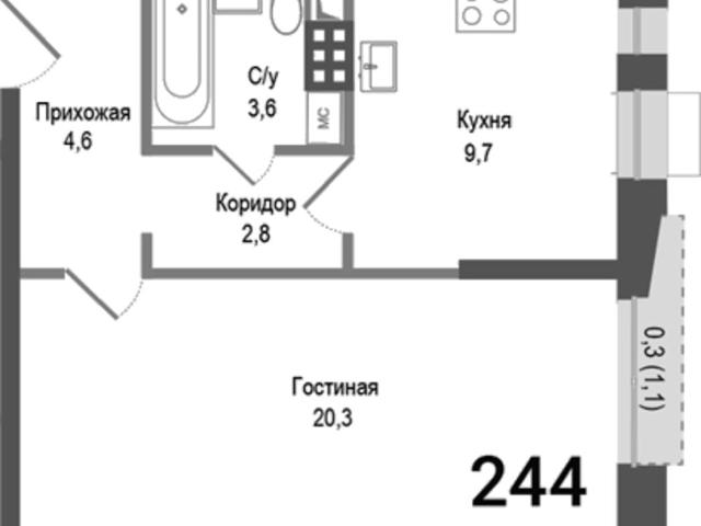 Квартира продажа в Пушкинский Р-н, Кабардино-Балкарская Республика