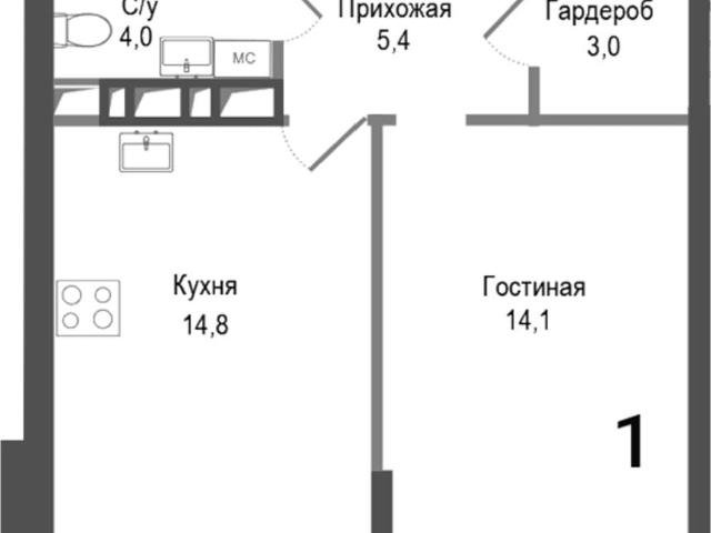 Квартира продажа в Пушкинский Р-н, Кабардино-Балкарская Республика