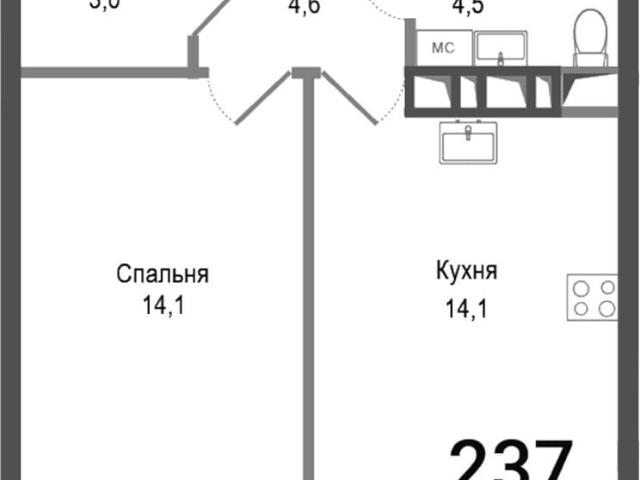 Квартира продажа в Пушкинский Р-н, Кабардино-Балкарская Республика