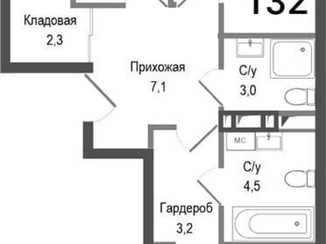 Квартира продажа в Старые Горки, Королёв