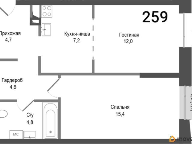 Квартира продажа в Пушкинский Р-н, Кабардино-Балкарская Республика