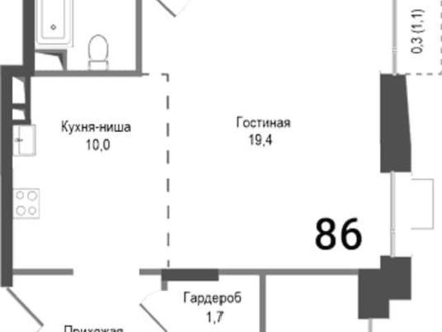 Квартира продажа в Старые Горки, Королёв