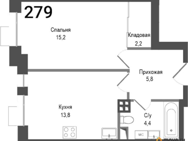 Квартира продажа в Пушкинский Р-н, Кабардино-Балкарская Республика