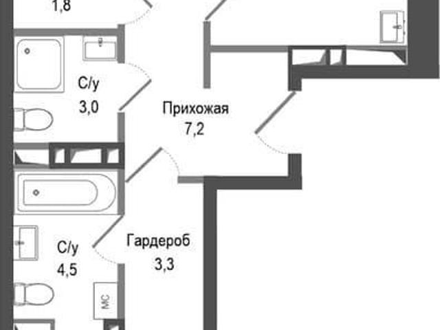 Квартира продажа в Старые Горки, Королёв