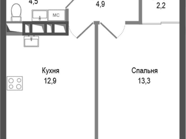 Квартира продажа в Старые Горки, Королёв