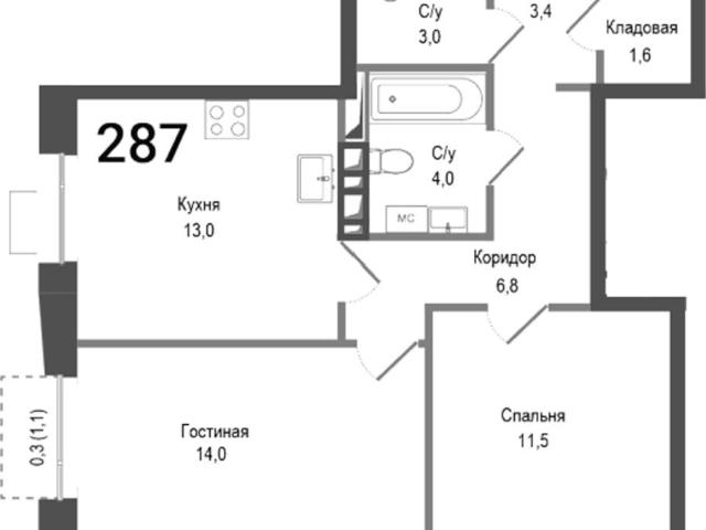 Квартира продажа в Пушкинский Р-н, Кабардино-Балкарская Республика