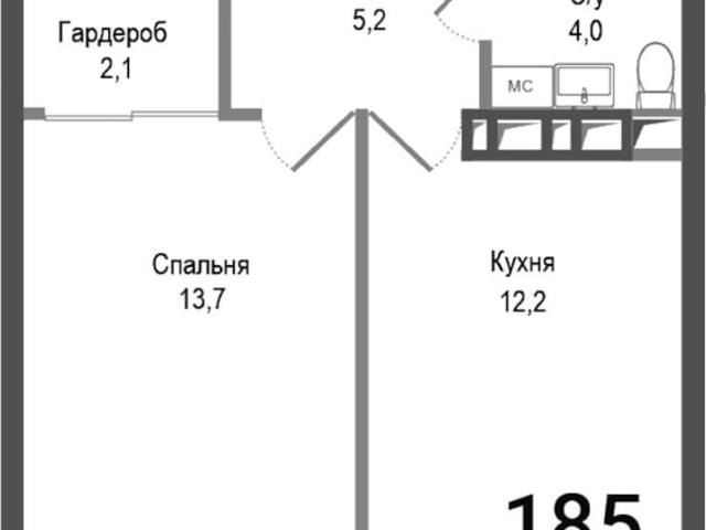 Квартира продажа в Старые Горки, Королёв