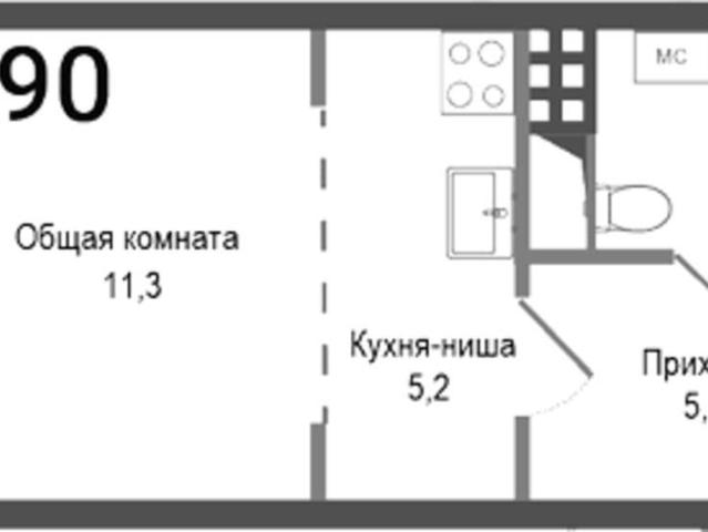 Квартира продажа в Старые Горки, Королёв